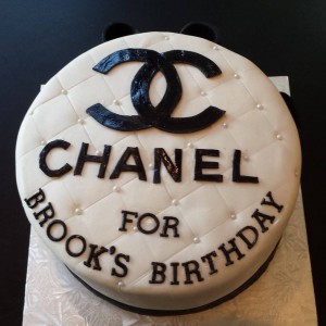 Custom Cake Chanel